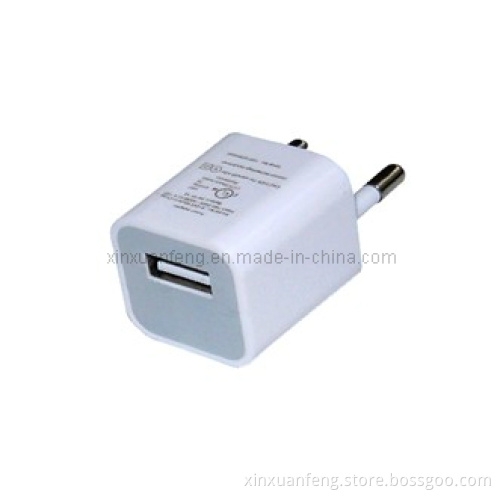 3rd Generation EU Plug (5V, 1A) (XF-MPC-020)